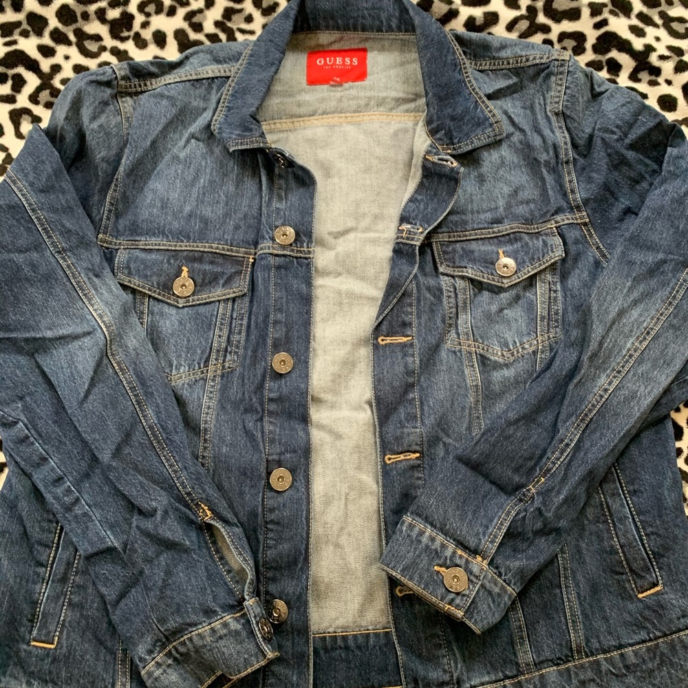 Guess Oversized Jean Jacket